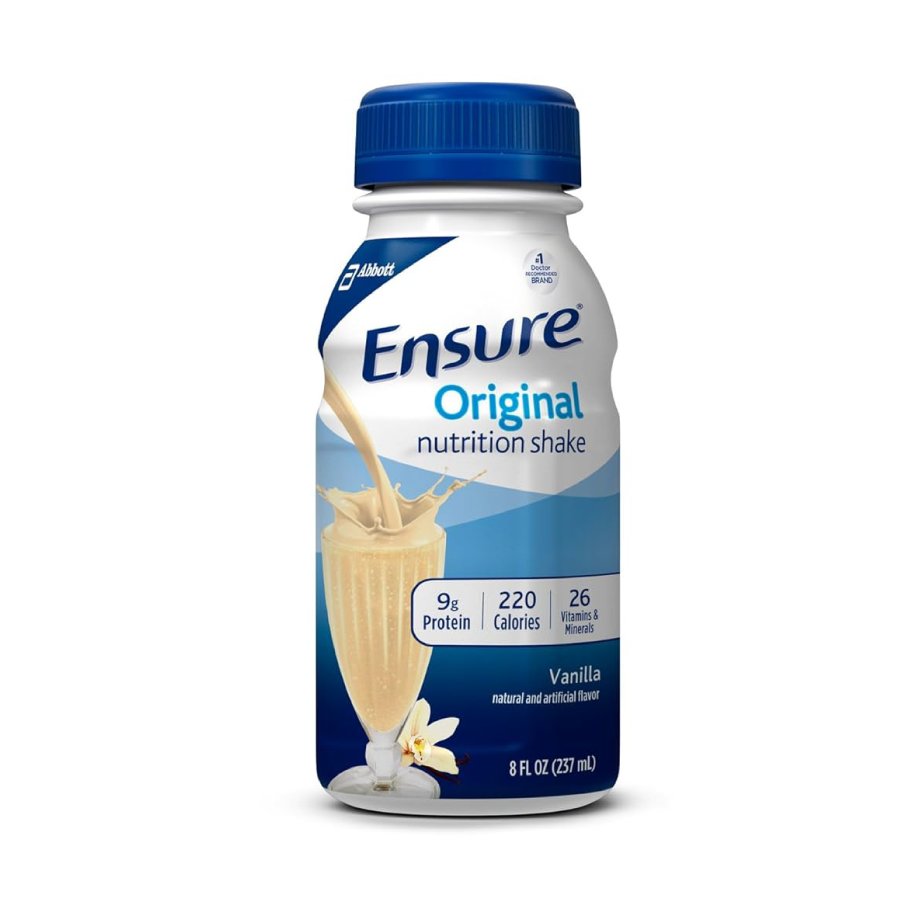 ENSURE ORIGINAL VANILLA FLAVOUR SHAKE