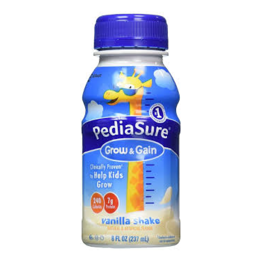 PEDIASURE VANILLA SHAKE DRINK 237ML