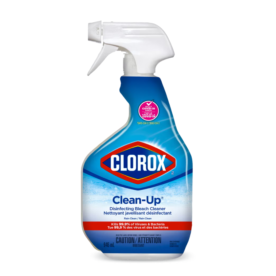 CLOROX CLEAN UP CLEANER +BLEACH 2IN1 946ML