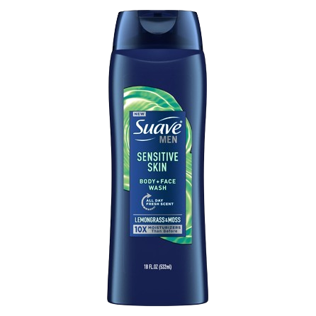 SUAVE MEN 2IN1 HAIR & BODY WASH 443ML