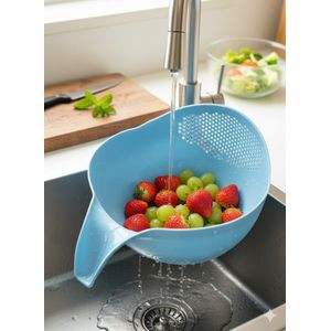 Kitchen Rice Washing Sieve And Drain Basket