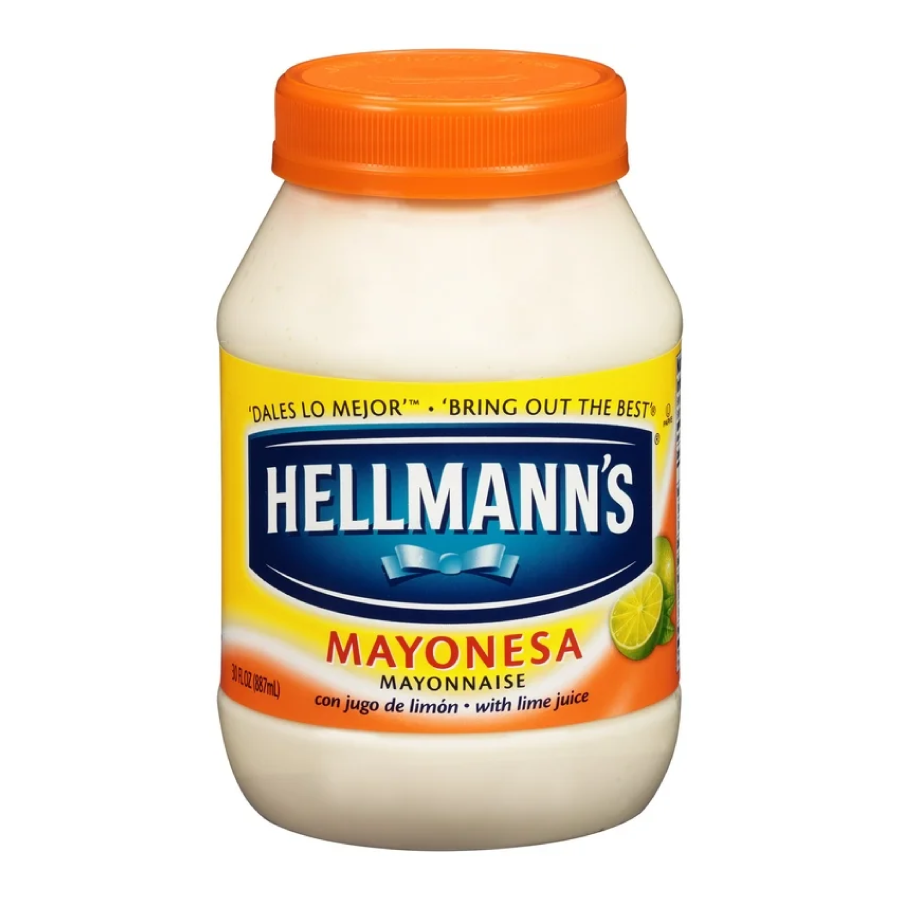 HELLMANNS REAL MAYONNAISE 443ML