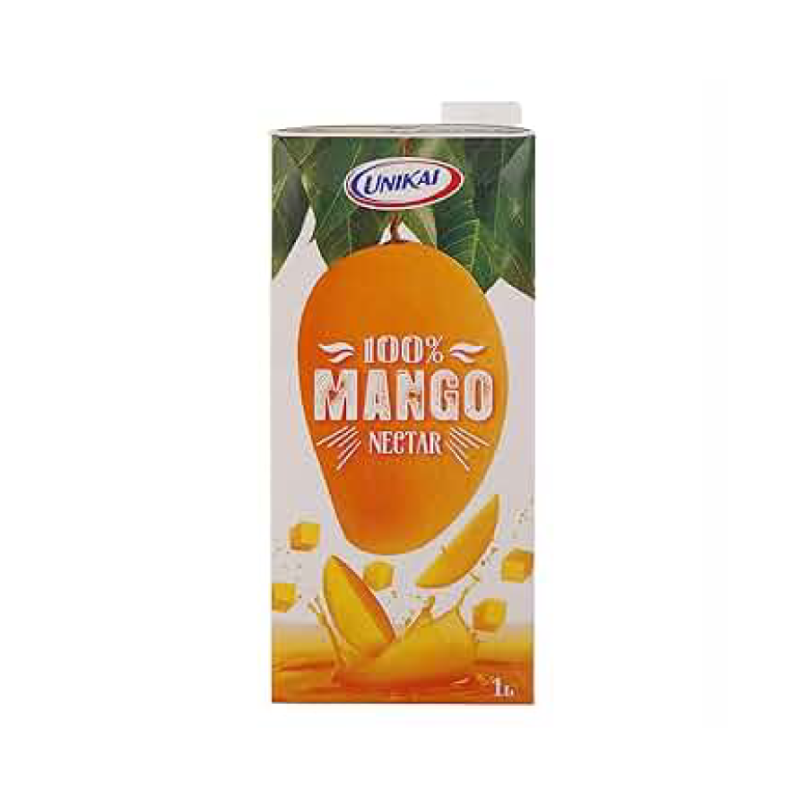 Afia Nectar Fruit Juice In Tetra Mango 1ltr (1dz)