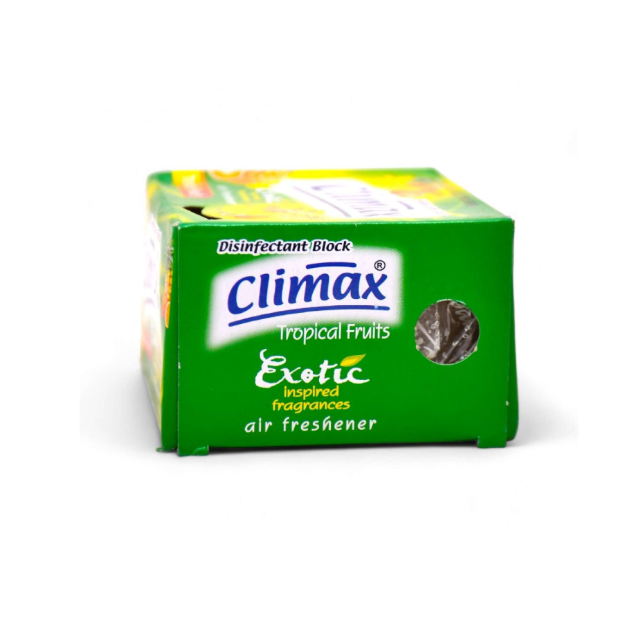 Climax Disinfectant Block Large 72X170G (Purple, Green, Red, Yellow)