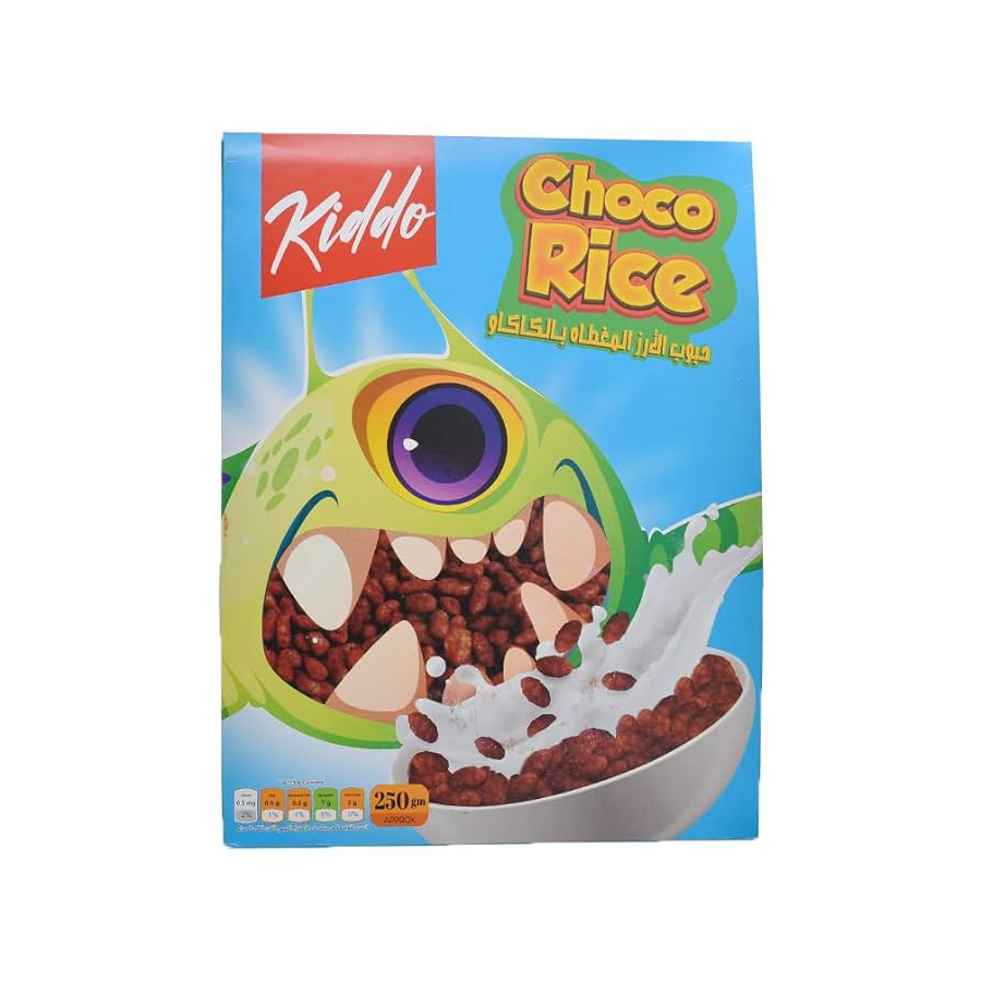Choco Rice 250gms 1x12pcs