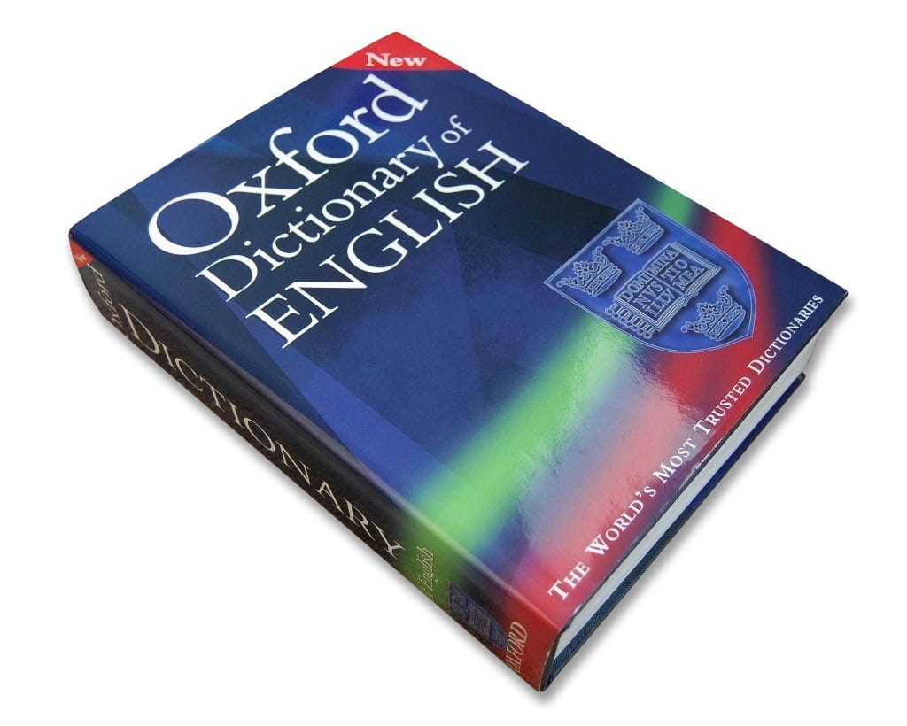 Oxford English dictionary 