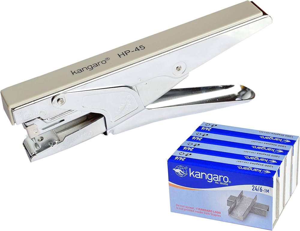 Stapling machine 