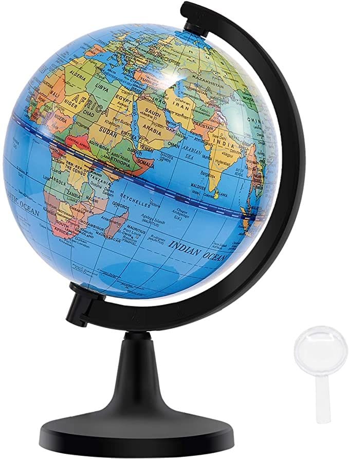 World globe