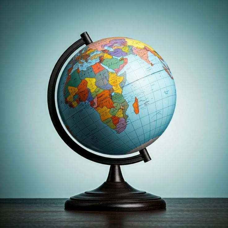World globe