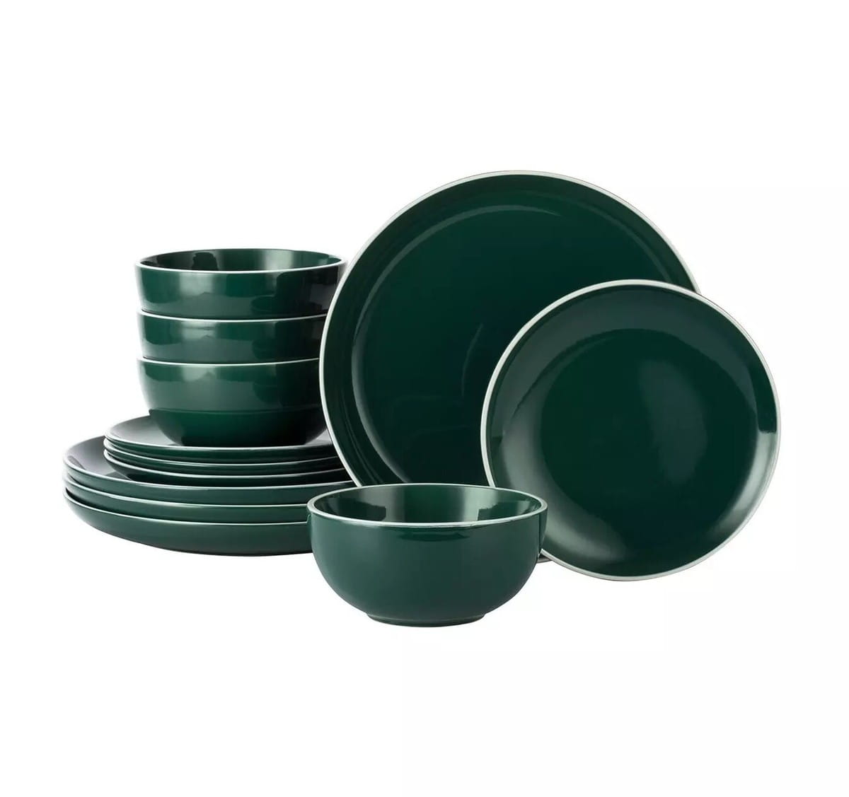 6-pack Dinner ceramic plates