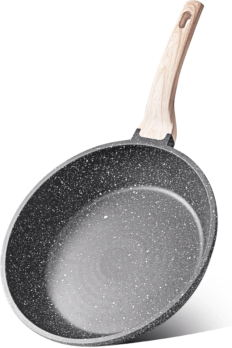 Non-stick granite frying pans
