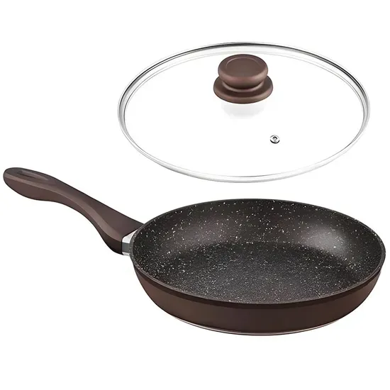 Non-stick granite frying pans