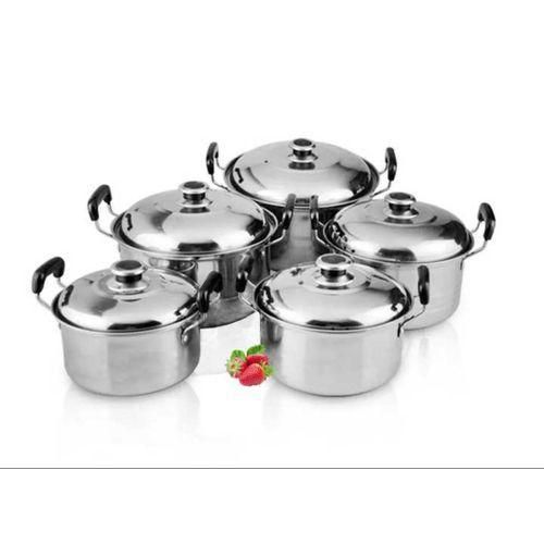 (4-pack)Stainless steel serving dishes 