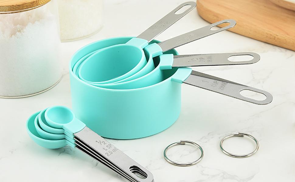 8 piece measuring spoon 