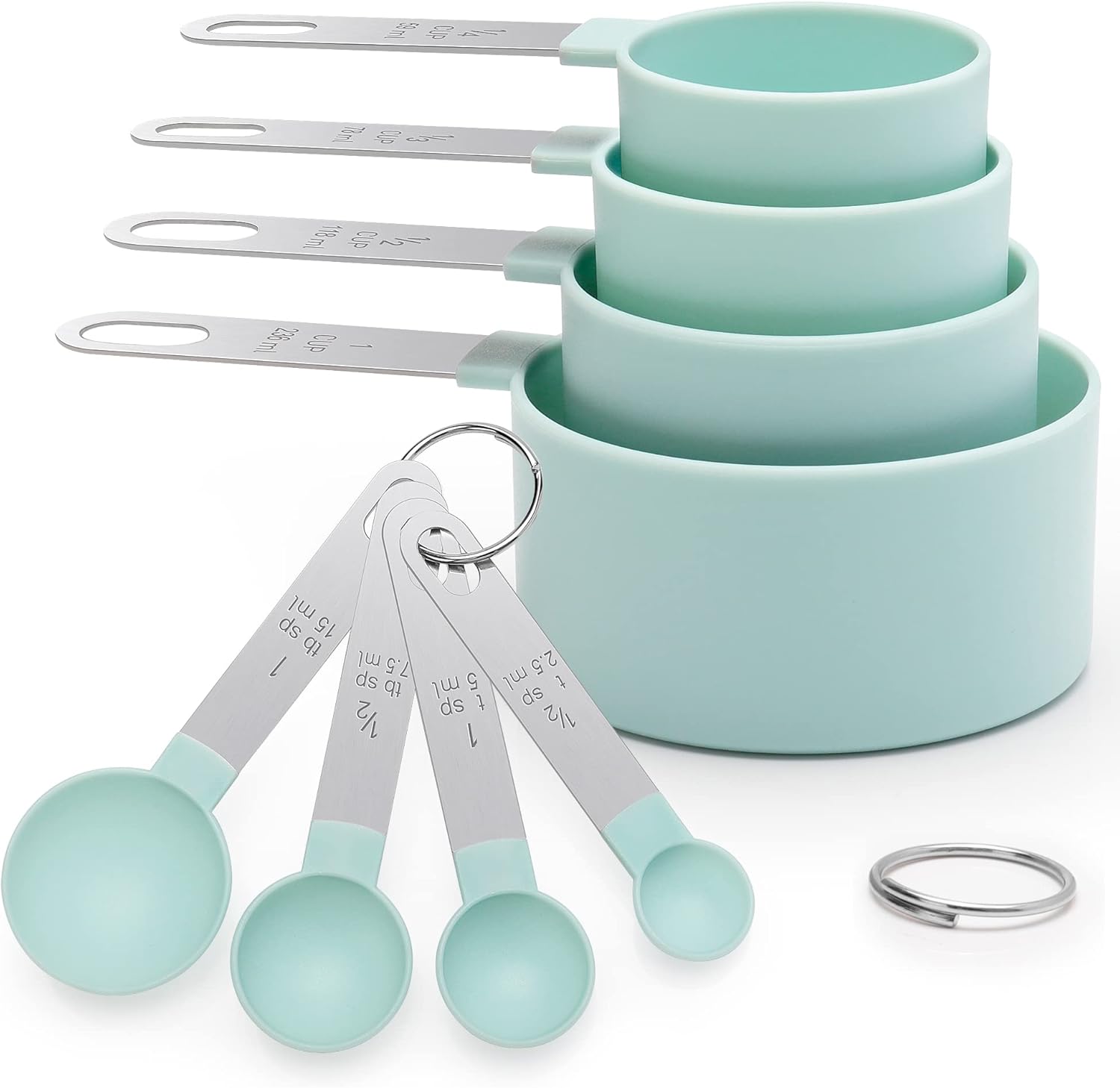 8 piece measuring spoon 