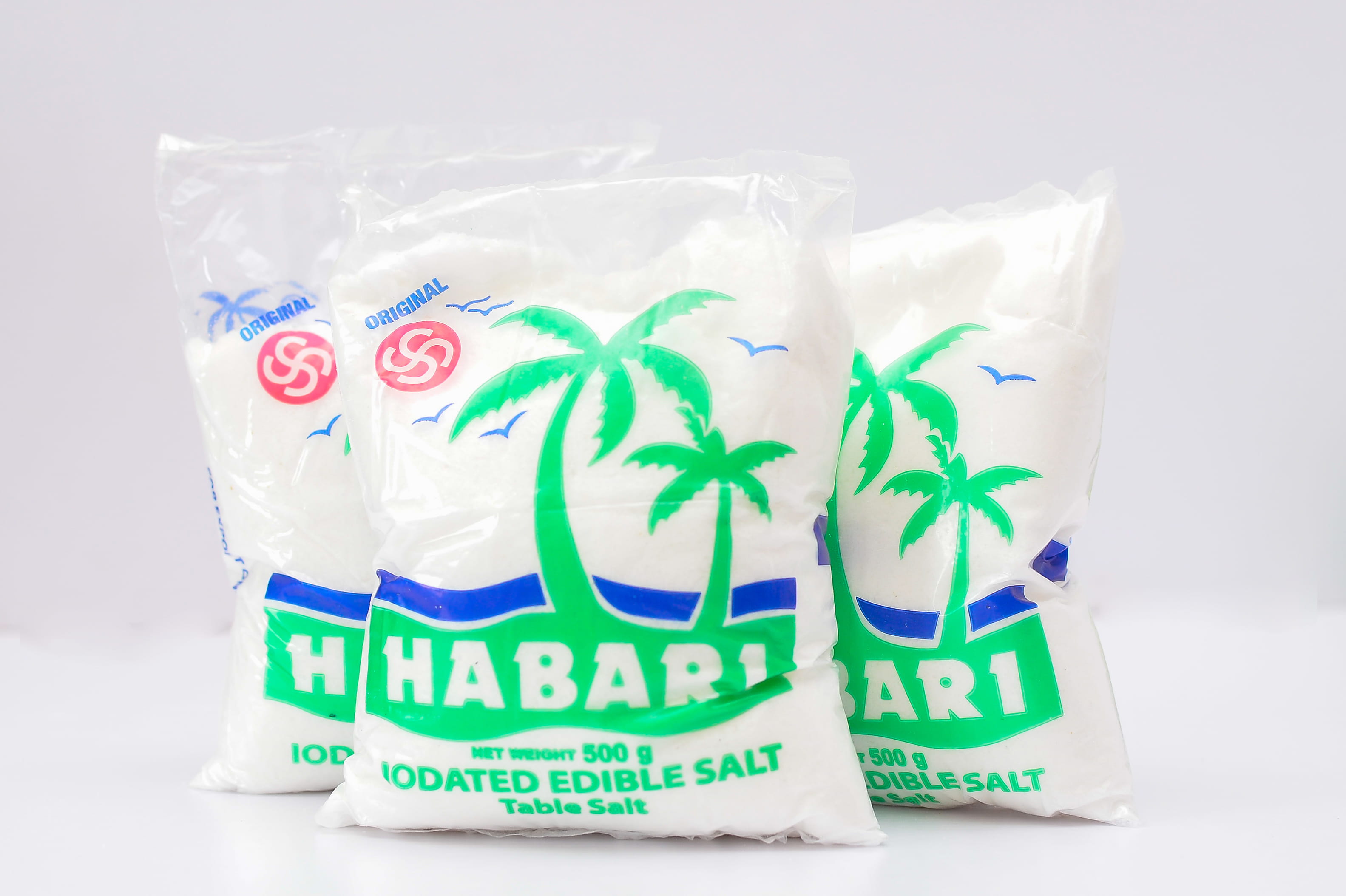 40-piece carton Habari table salt