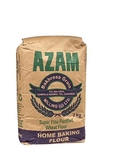 One carton of Azam wheat flour