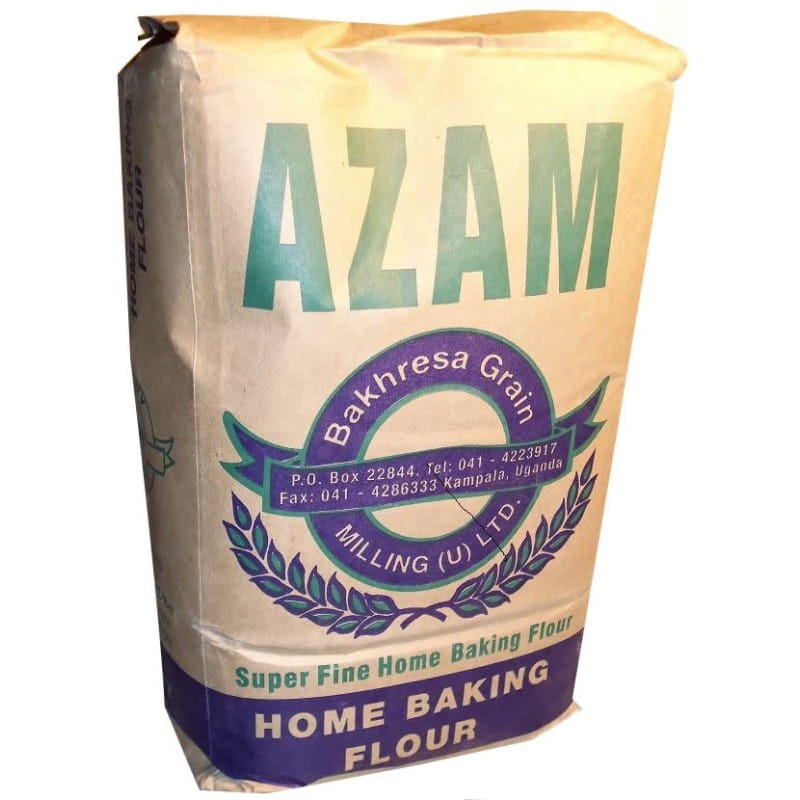 One carton of Azam wheat flour