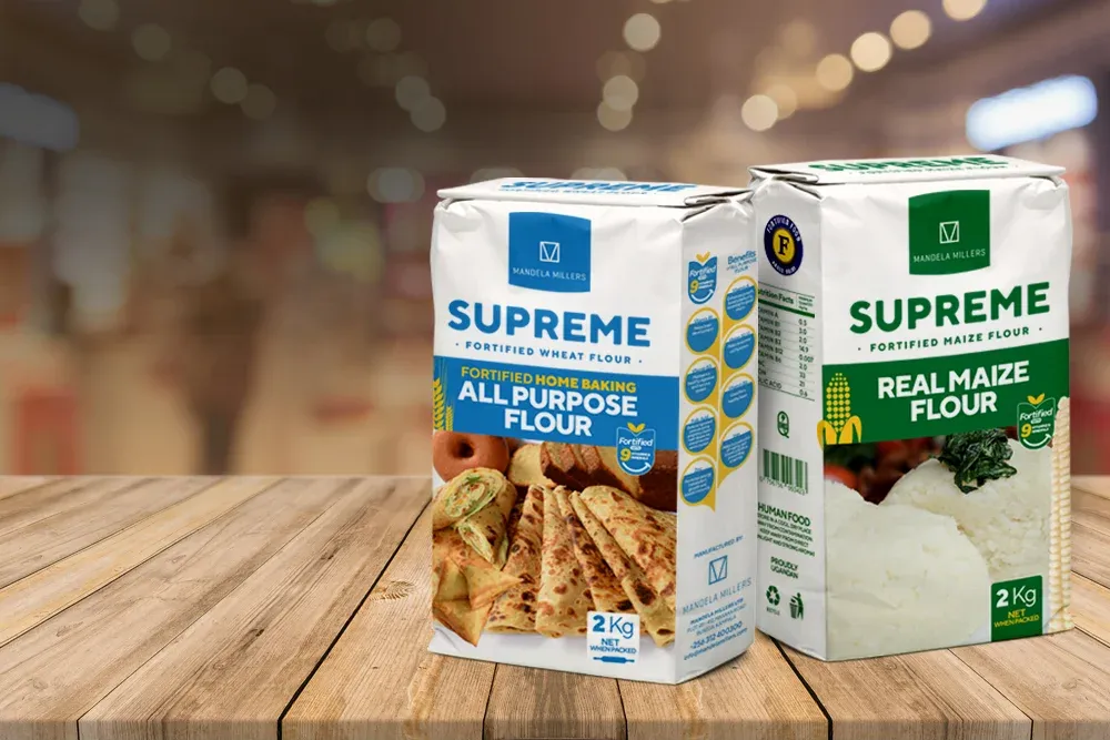 Supreme baking flour