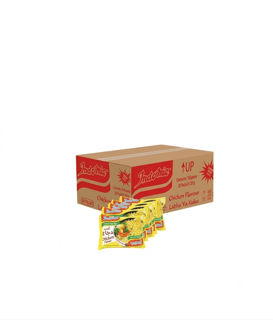 Pack of Indomie instant noodles