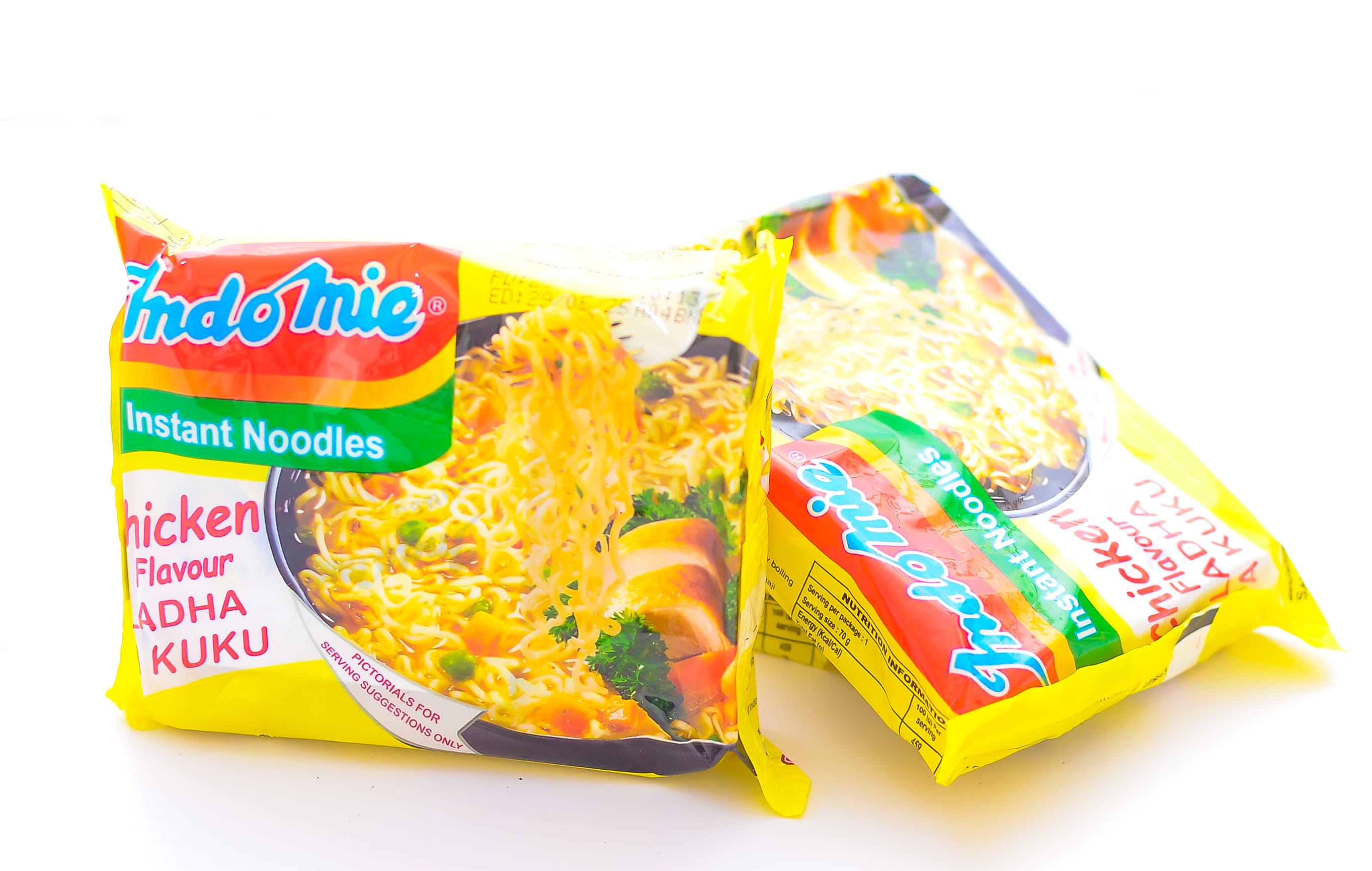 Pack of Indomie instant noodles