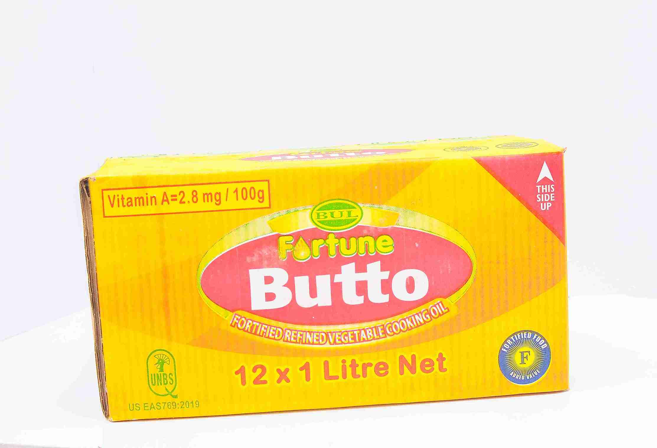 Pack of fortune cooking oil