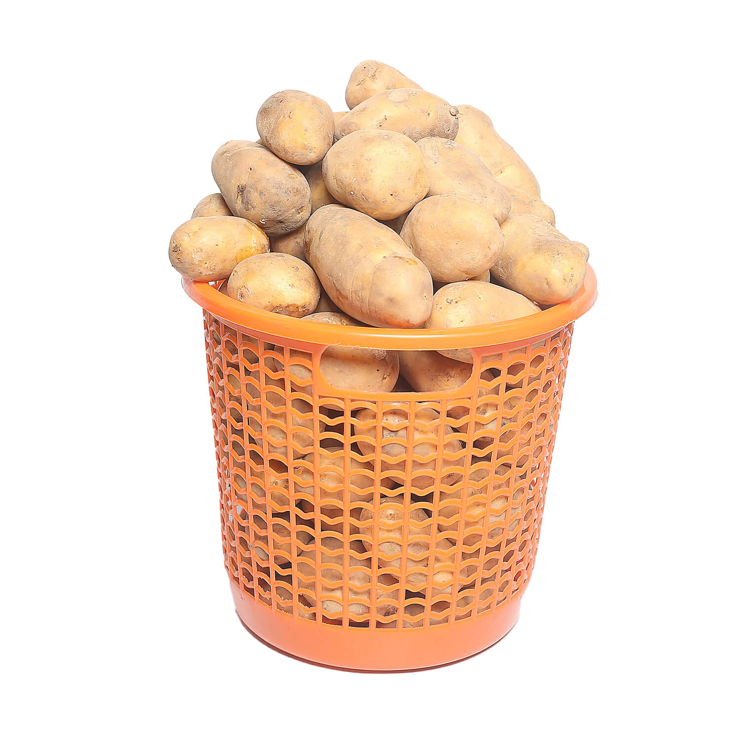 Busket of Irish potatoes 