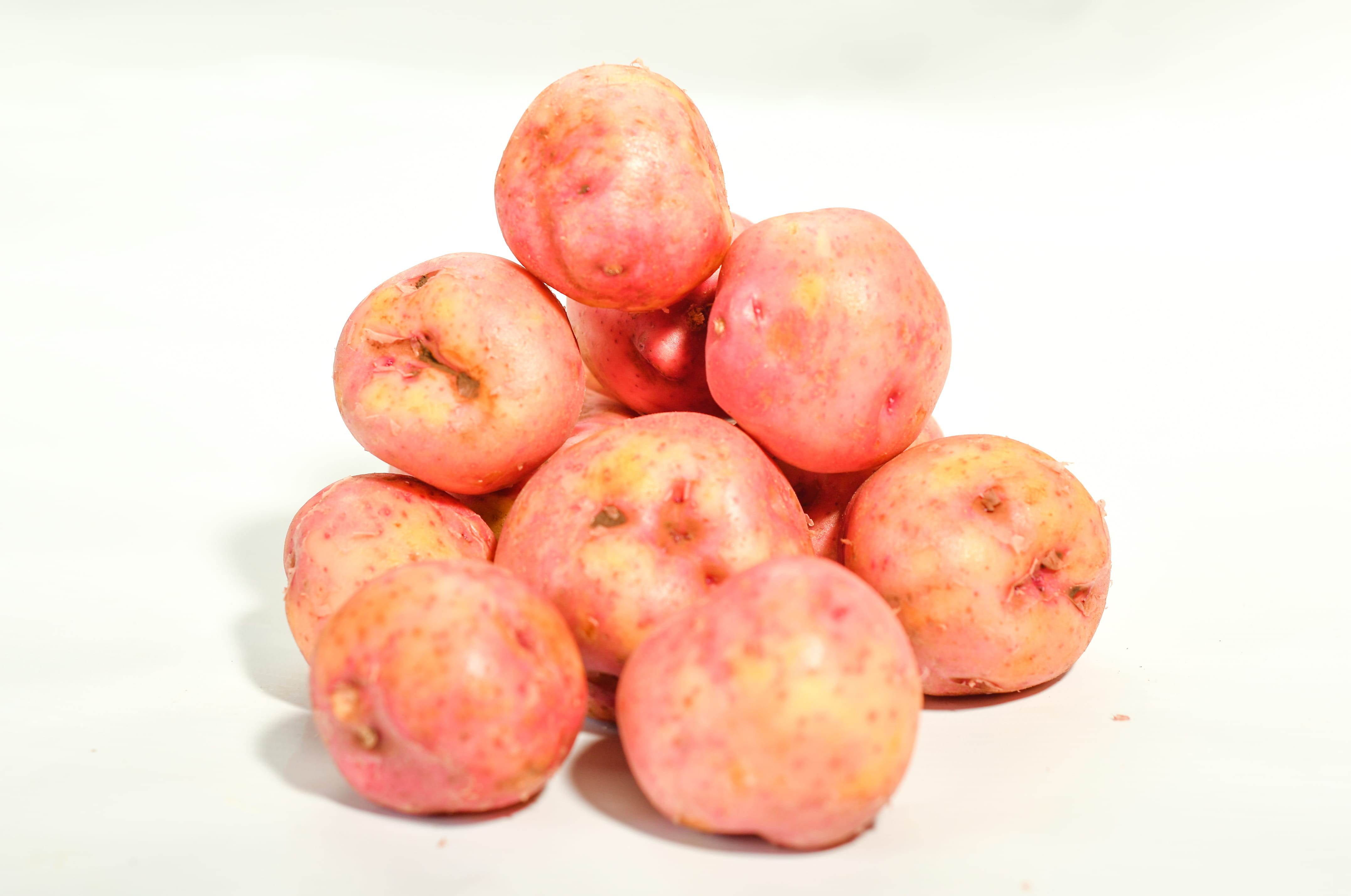 Busket of Irish potatoes 