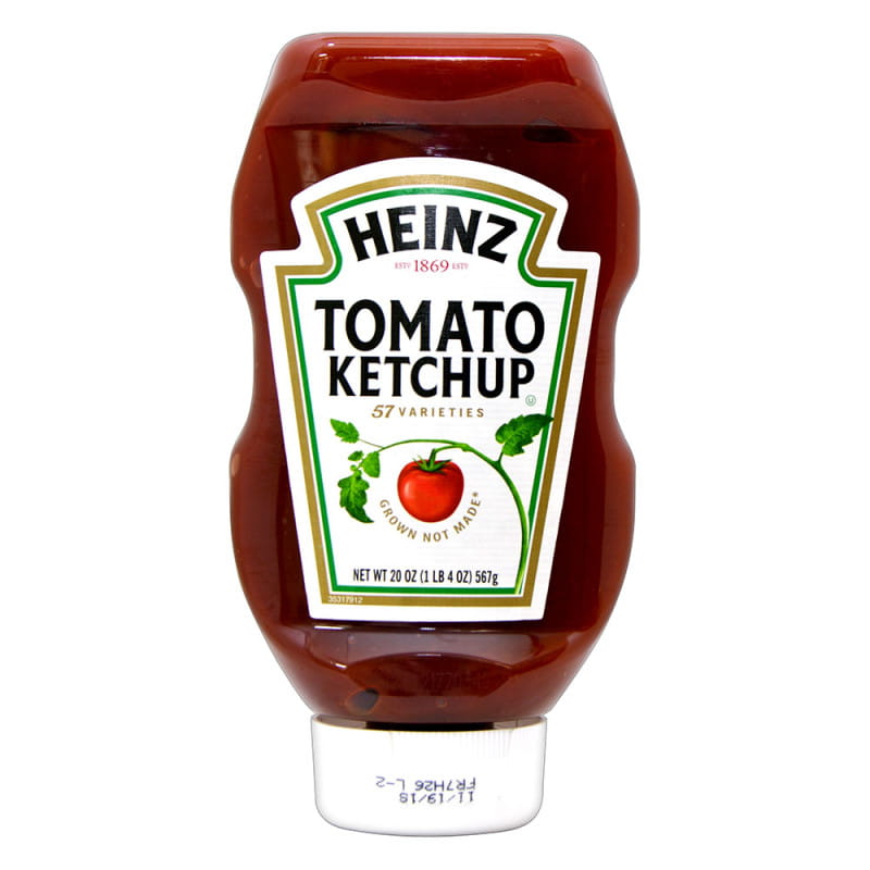 500g Heinz tomato ketchup 