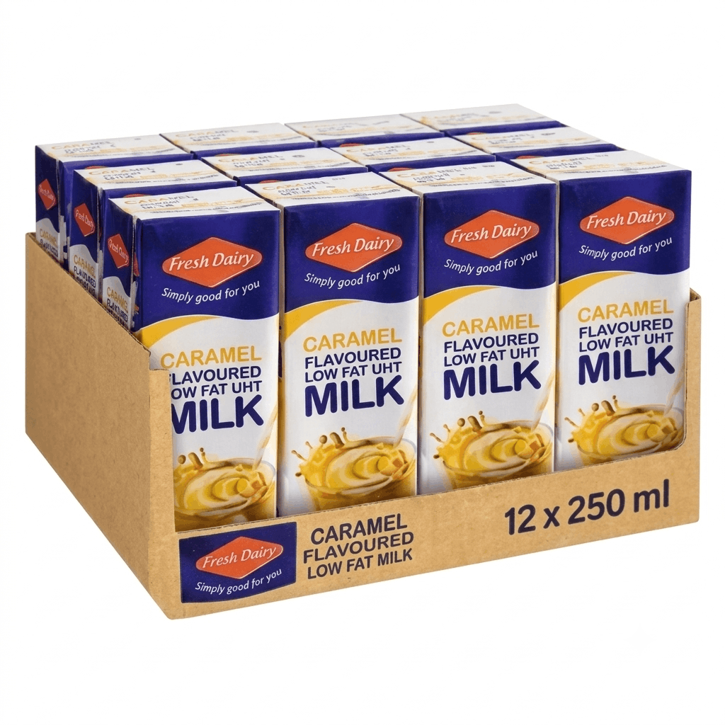 12 pc Fresh diary flavored milk pack