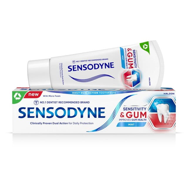 Sensodyne toothpaste for sensitive teeth