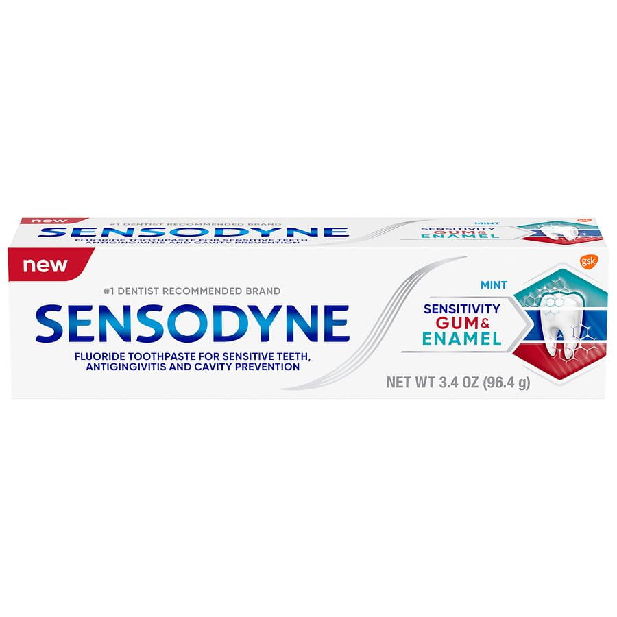 Sensodyne toothpaste for sensitive teeth