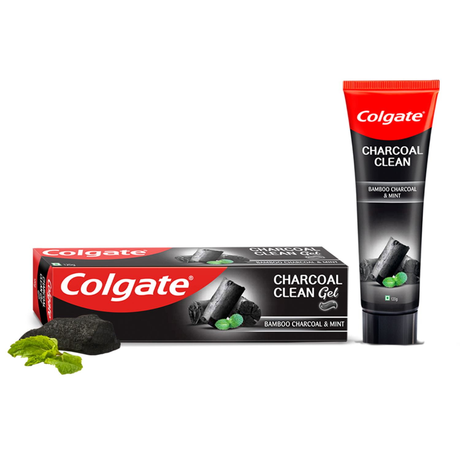 Colgate charcoal teeth whitening toothpaste 