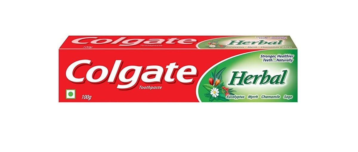 Colgate herbal toothpaste 