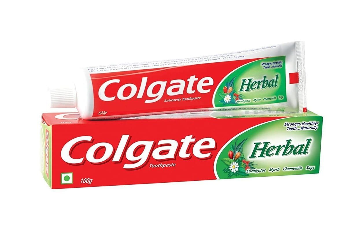 Colgate herbal toothpaste 
