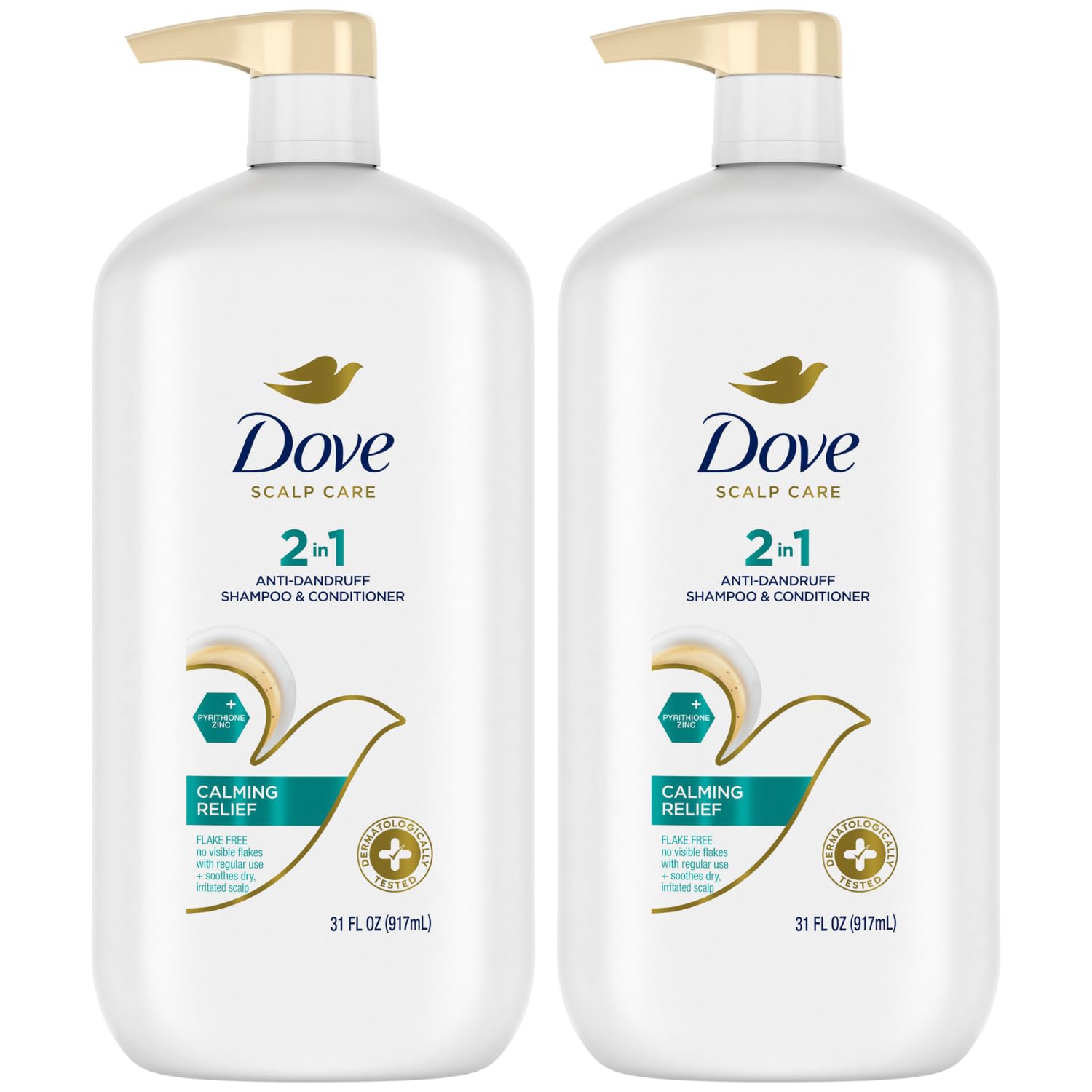 Dove antidundruff shampoo