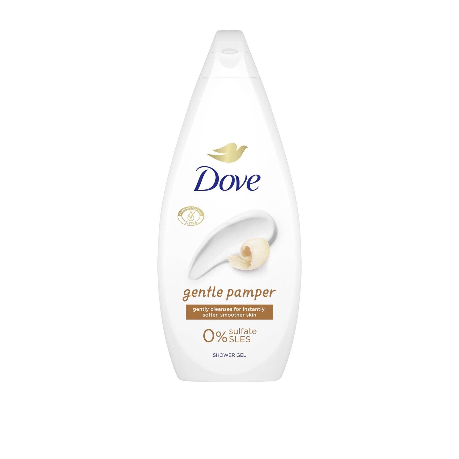 Dove shower gel(vanilla/sulphates/Shea butter