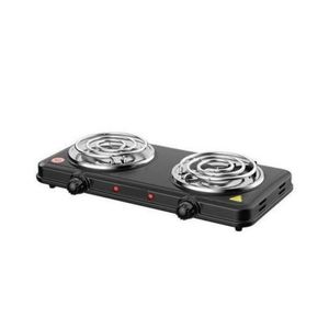 Electric Double coil Burner Multicolor