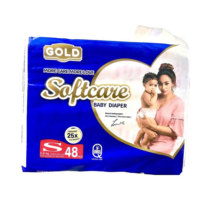 Software baby diaper large  size- 48pc