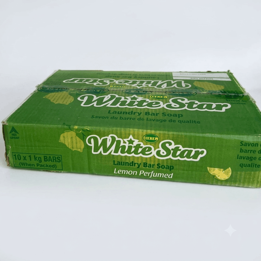 White star washing soap- 10 pieces