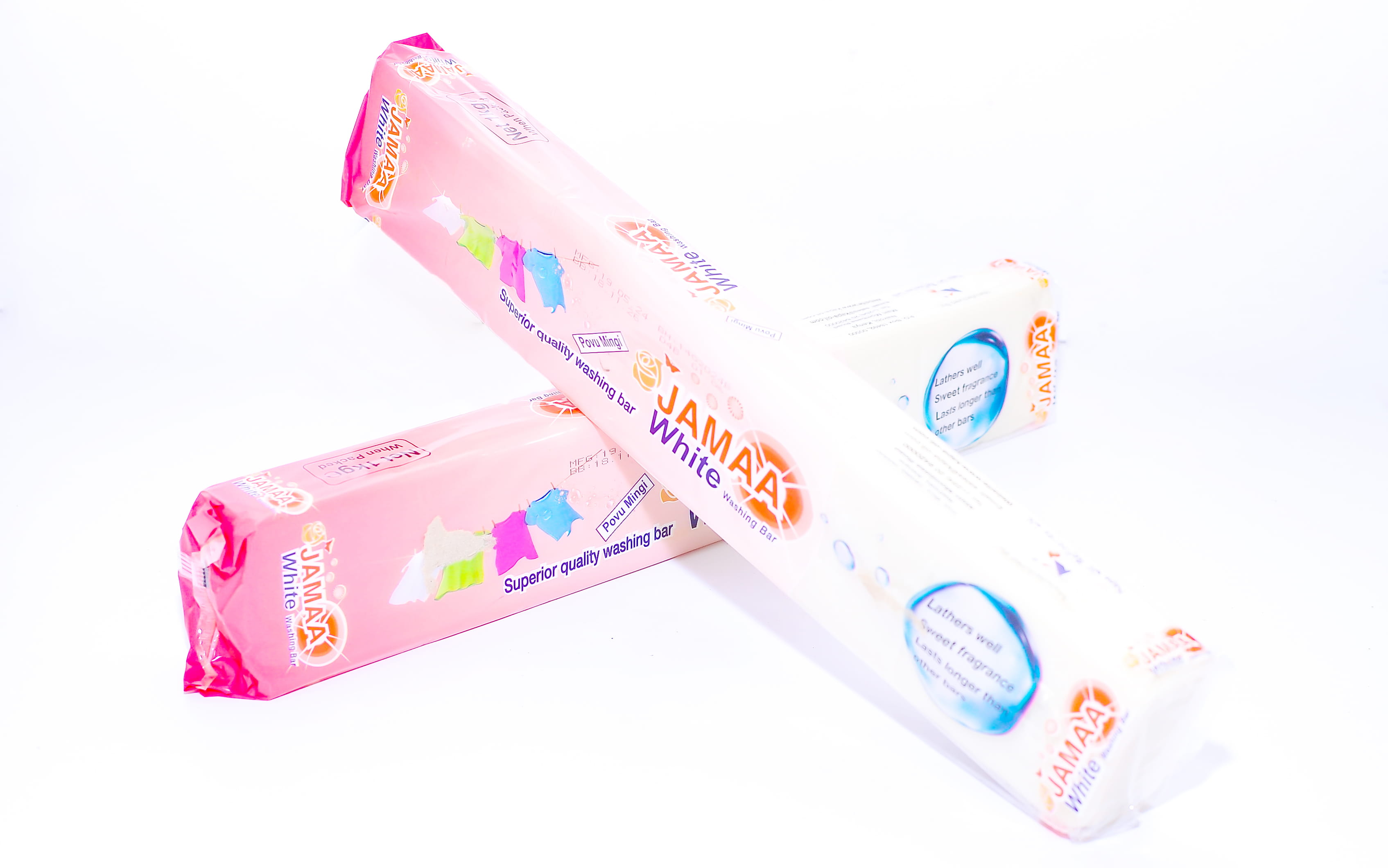 Jama white soap
