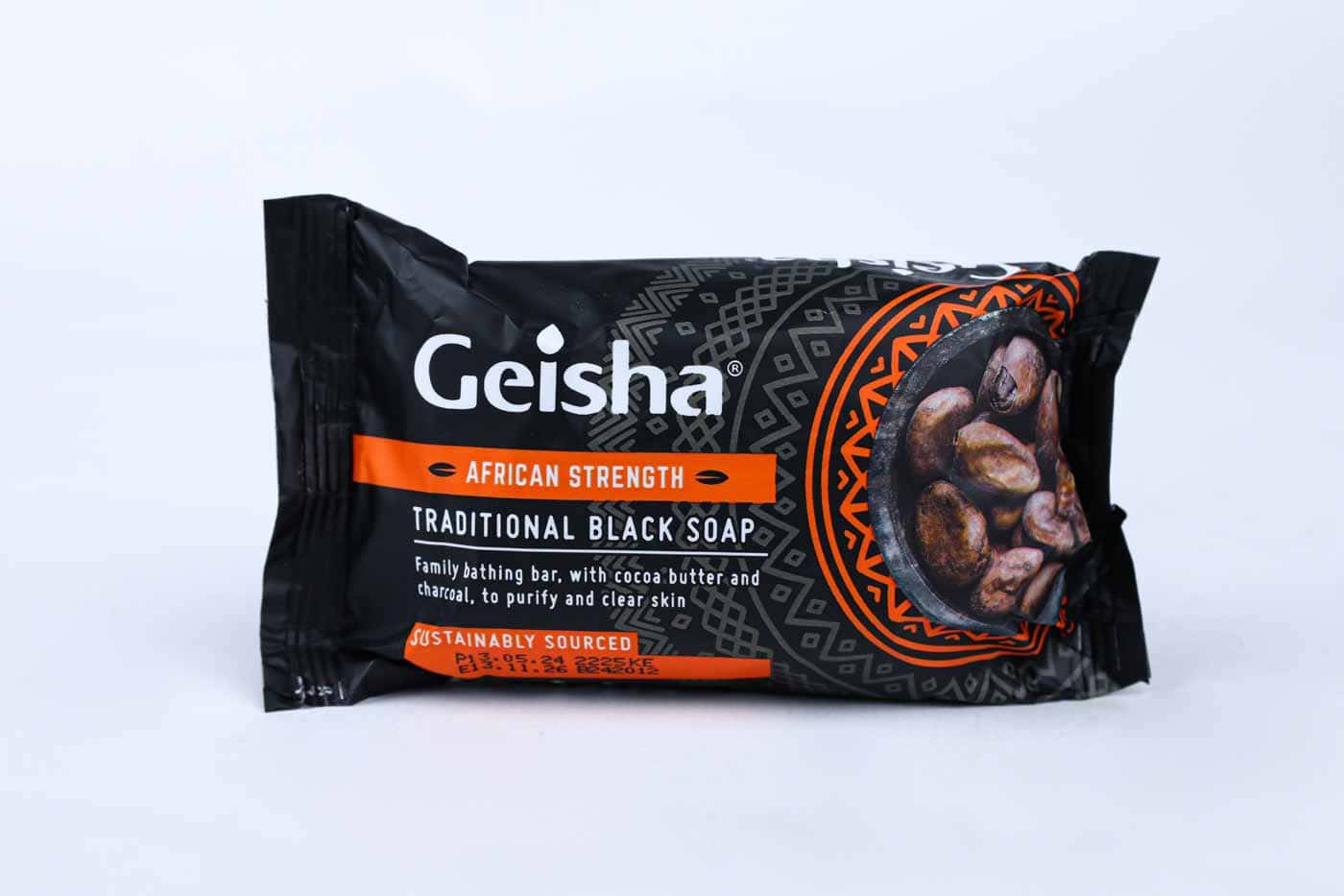 Geisha traditional black soap