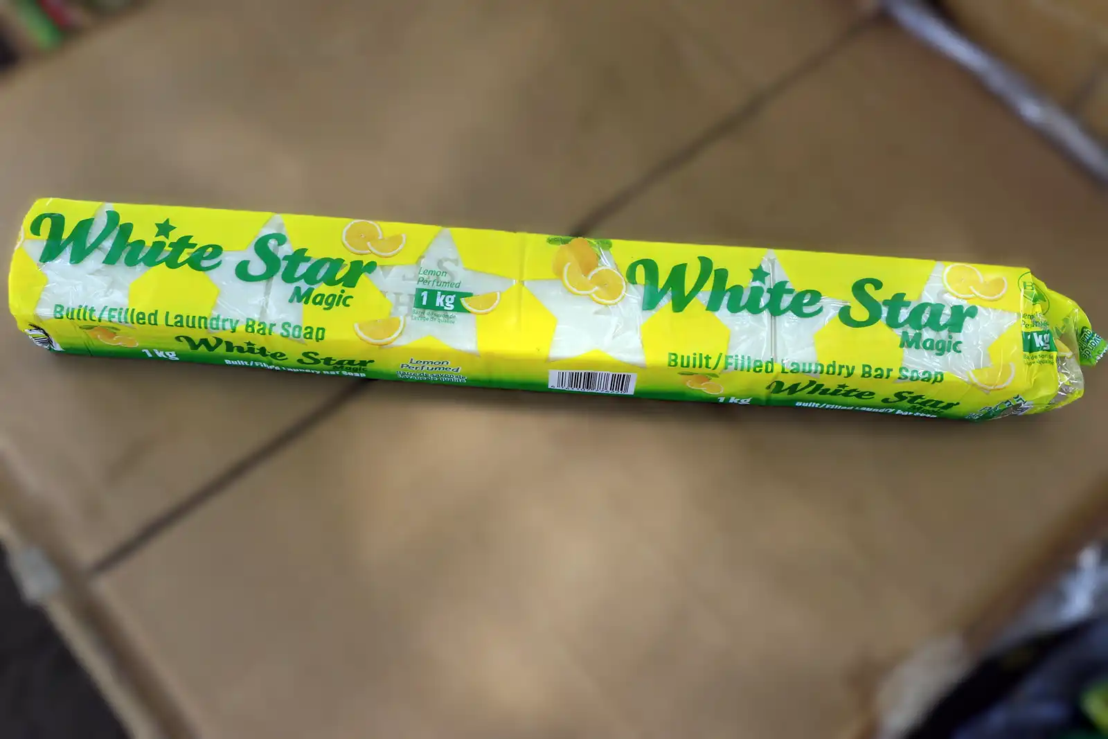 White star soap-1kg
