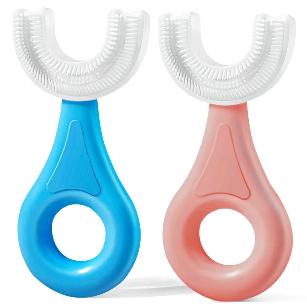 Kids U-shaped toothbrush 