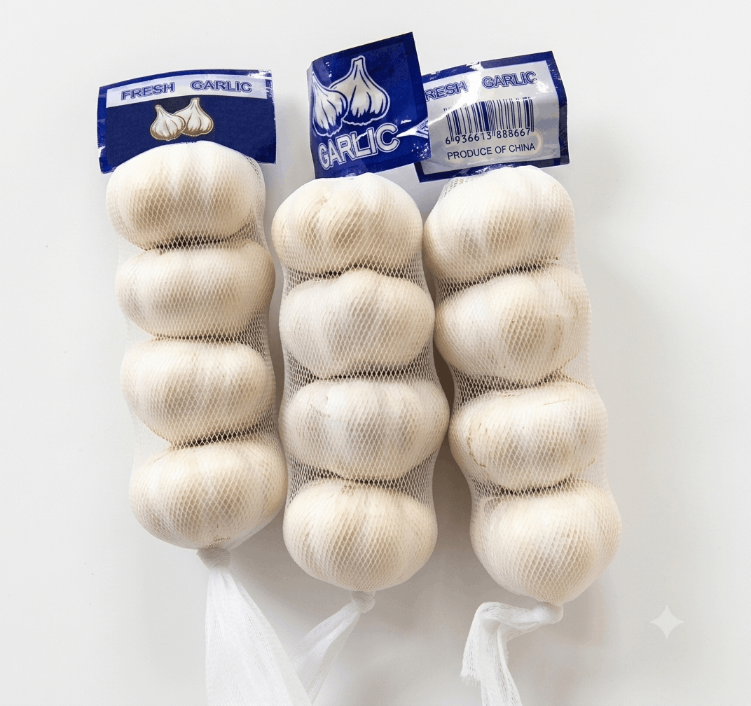 Garlic (pack of 4)